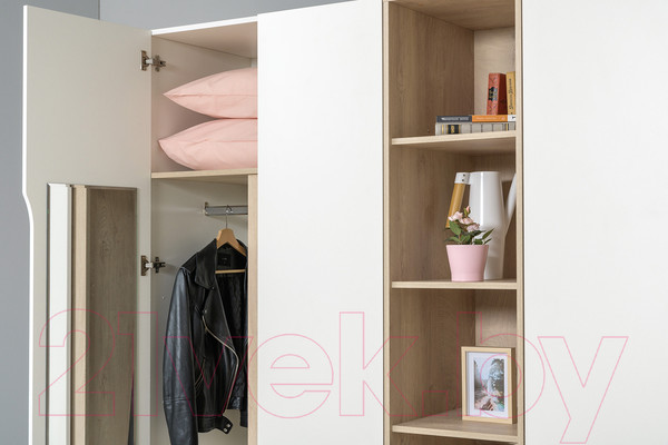 Изображение товара Стеллаж Mobi Муссон 13.349 (дуб эндгрейн элегантный)