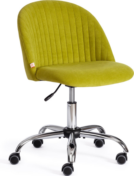 Изображение товара Кресло офисное Tetchair Melody флок (оливковый)