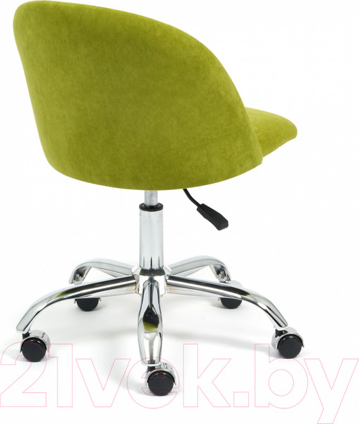 Изображение товара Кресло офисное Tetchair Melody флок (оливковый)