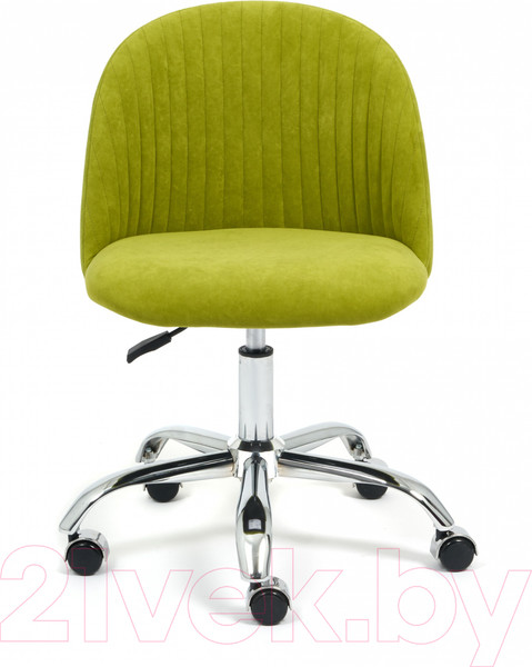 Изображение товара Кресло офисное Tetchair Melody флок (оливковый)