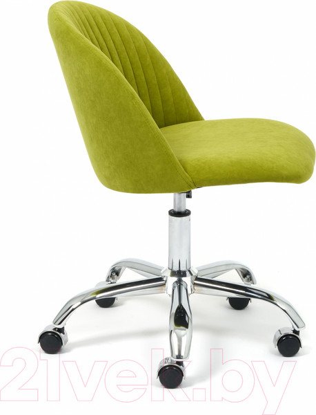 Изображение товара Кресло офисное Tetchair Melody флок (оливковый)