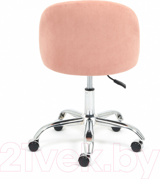 Изображение товара Кресло офисное Tetchair Melody флок (розовый)