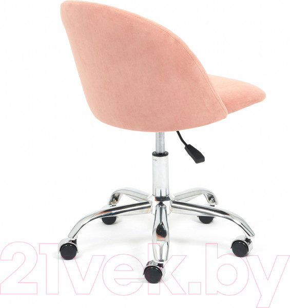 Изображение товара Кресло офисное Tetchair Melody флок (розовый)