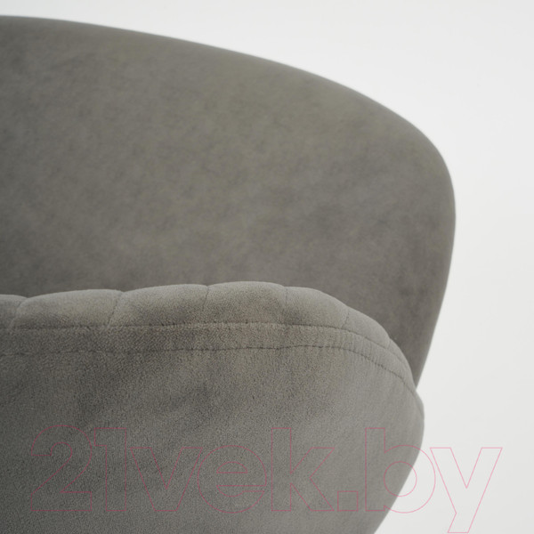 Изображение товара Кресло офисное Tetchair Melody флок (серый)