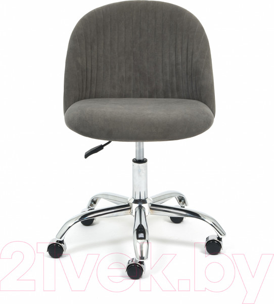 Изображение товара Кресло офисное Tetchair Melody флок (серый)