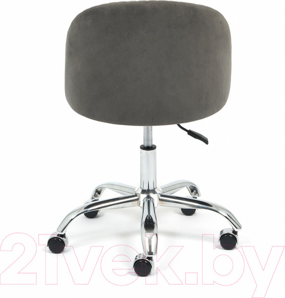 Изображение товара Кресло офисное Tetchair Melody флок (серый)