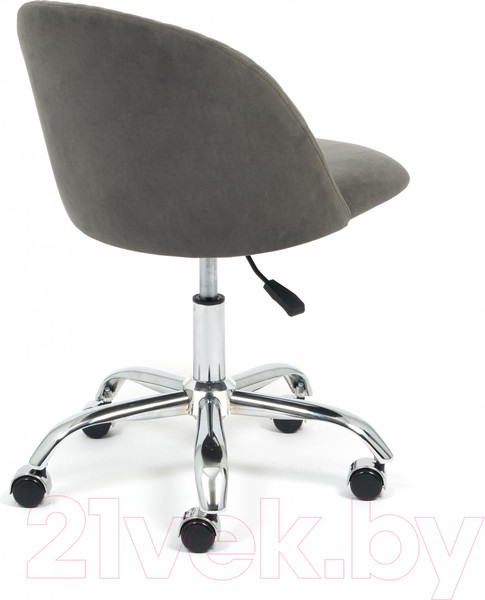 Изображение товара Кресло офисное Tetchair Melody флок (серый)