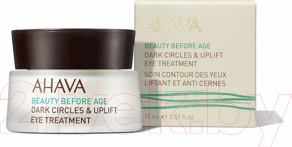 Изображение товара Крем для век Ahava Beauty Before Age Подтягивающий против темных кругов (15мл)