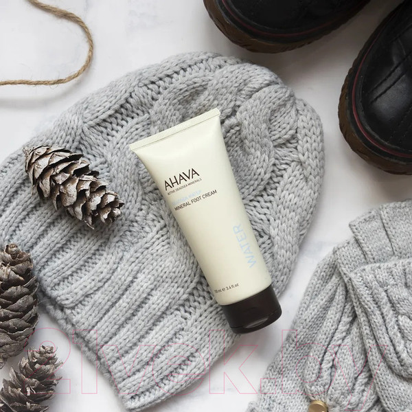 Изображение товара Крем для ног Ahava Deadsea Water Минеральный (100мл)