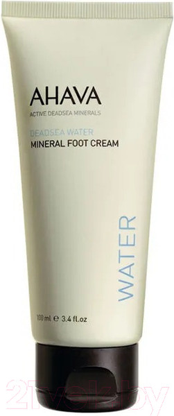 Изображение товара Крем для ног Ahava Deadsea Water Минеральный (100мл)