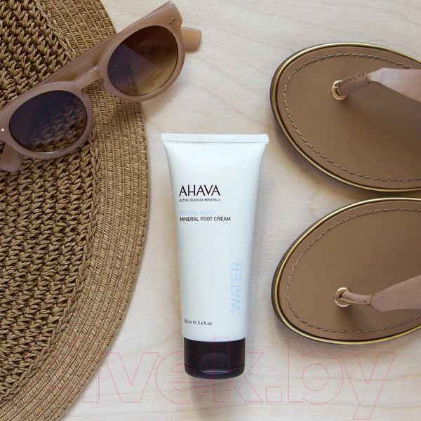 Изображение товара Крем для ног Ahava Deadsea Water Минеральный (100мл)
