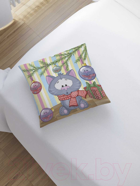 Изображение товара Наволочка декоративная JoyArty Отражение в украшениях / sl_19392