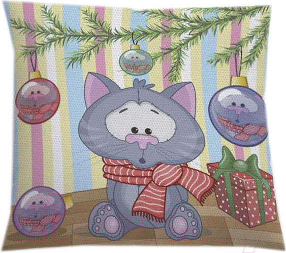 Изображение товара Наволочка декоративная JoyArty Отражение в украшениях / sl_19392