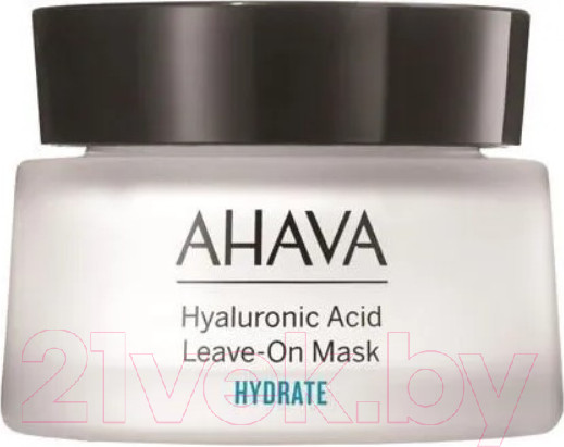 Изображение товара Маска для лица кремовая Ahava Hyaluronic Acid с гиалуроновой кислотой не требующая смывания (50мл)