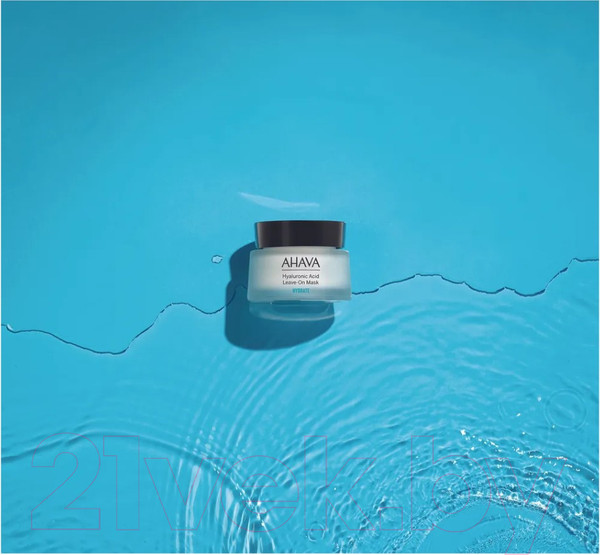 Изображение товара Маска для лица кремовая Ahava Hyaluronic Acid с гиалуроновой кислотой не требующая смывания (50мл)