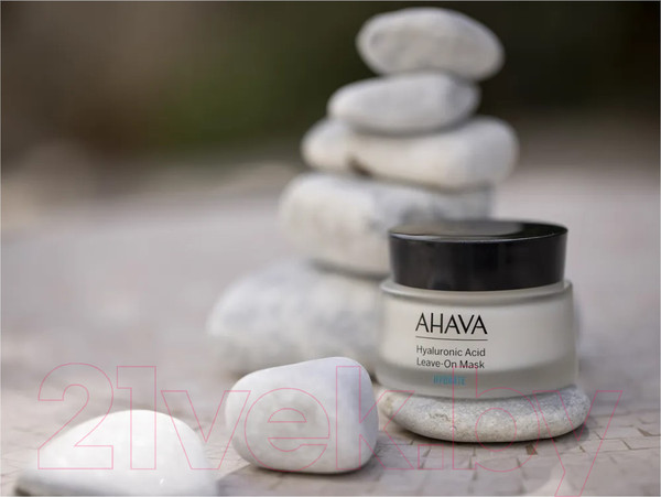 Изображение товара Маска для лица кремовая Ahava Hyaluronic Acid с гиалуроновой кислотой не требующая смывания (50мл)