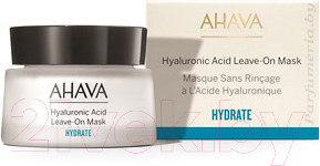 Изображение товара Маска для лица кремовая Ahava Hyaluronic Acid с гиалуроновой кислотой не требующая смывания (50мл)