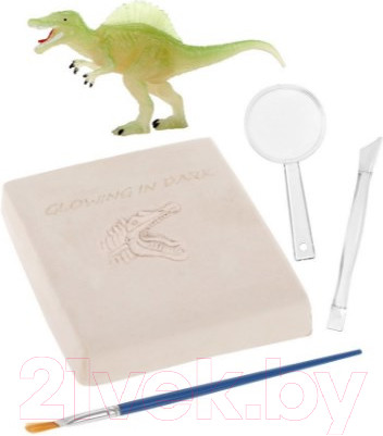 Изображение товара Набор для опытов On Time Спинозавр / 45059