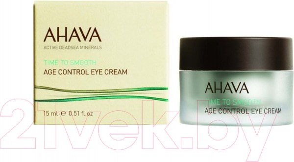 Изображение товара Крем для век Ahava Time To Smooth (15мл)