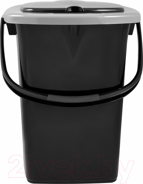 Изображение товара Ведро-туалет Plastic Republic PT9080 (черный)