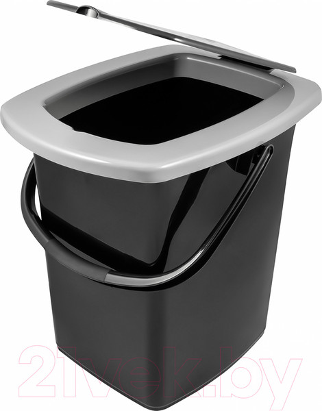 Изображение товара Ведро-туалет Plastic Republic PT9080 (черный)