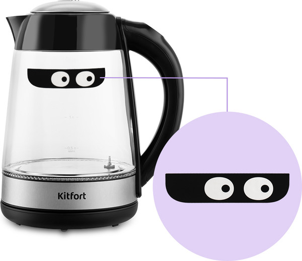 Изображение товара Электрочайник Kitfort KT-6126