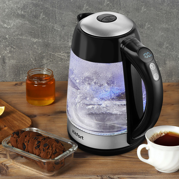 Изображение товара Электрочайник Kitfort KT-6126