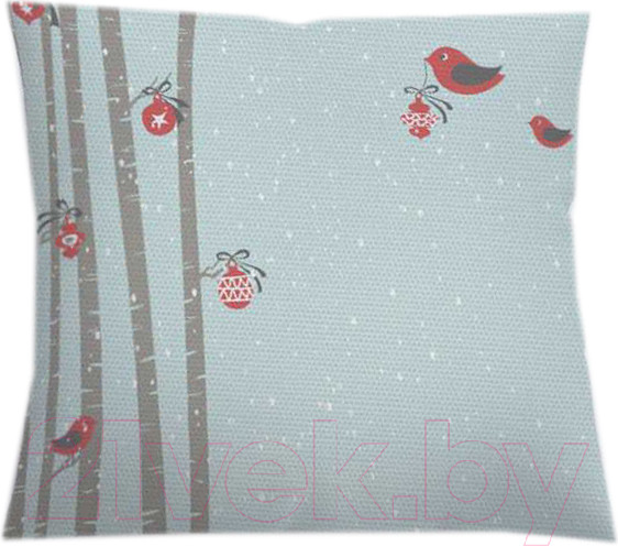 Изображение товара Наволочка декоративная JoyArty Украшение леса / sl_20032