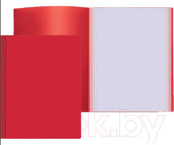 Изображение товара Папка для бумаг Attomex 3100400 (красный)