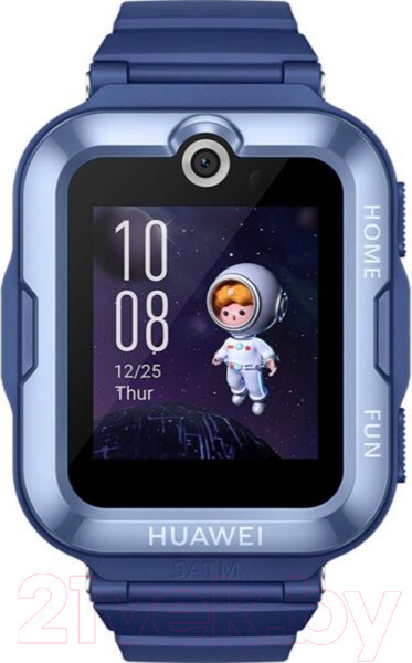 Изображение товара Умные часы детские Huawei Watch Kids 4 Pro Model ASN-AL10 Blue