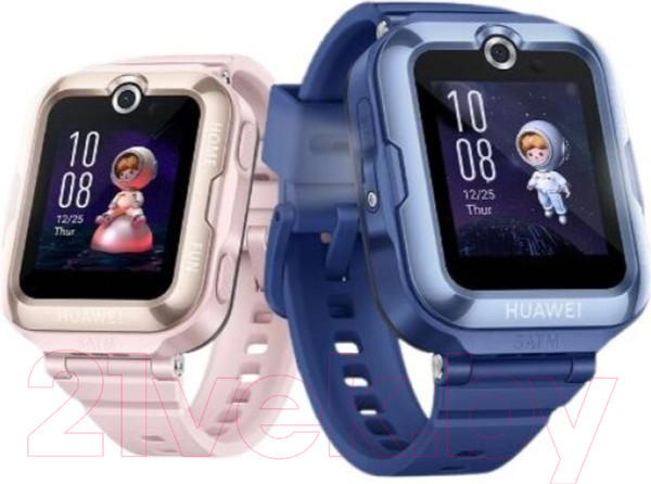 Изображение товара Умные часы детские Huawei Watch Kids 4 Pro Model ASN-AL10 Pink