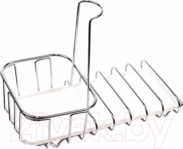 Изображение товара Подставка для моющего средства и губок Белбогемия 26533927 / 100846