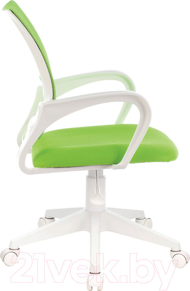 Изображение товара Кресло офисное Бюрократ CH-W695NLT/SD/TW-18 (сетка/салатовый, TW-03A/TW-18)