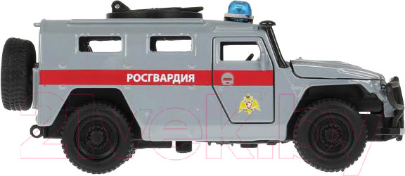 Изображение товара Автомобиль игрушечный Технопарк Газ Тигр Росгвардия / CT12-357-N-ROS-WB