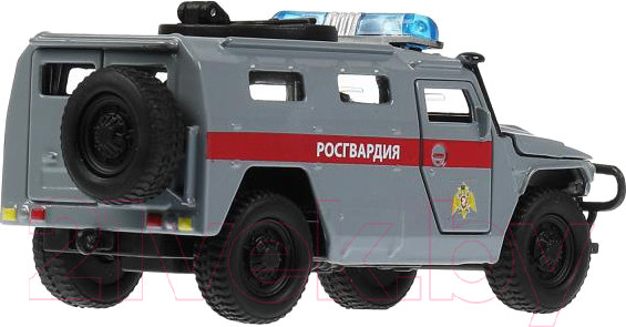 Изображение товара Автомобиль игрушечный Технопарк Газ Тигр Росгвардия / CT12-357-N-ROS-WB