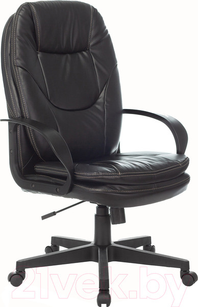 Изображение товара Кресло офисное Бюрократ CH-868LT (черный экокожа)