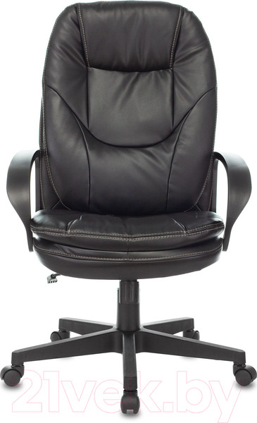 Изображение товара Кресло офисное Бюрократ CH-868LT (черный экокожа)
