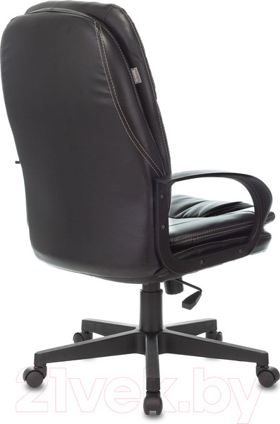 Изображение товара Кресло офисное Бюрократ CH-868LT (черный экокожа)