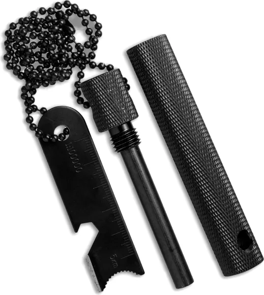 Изображение товара Огниво Boker Solingen Fire Starter с компасом и линейкой / 09BO778