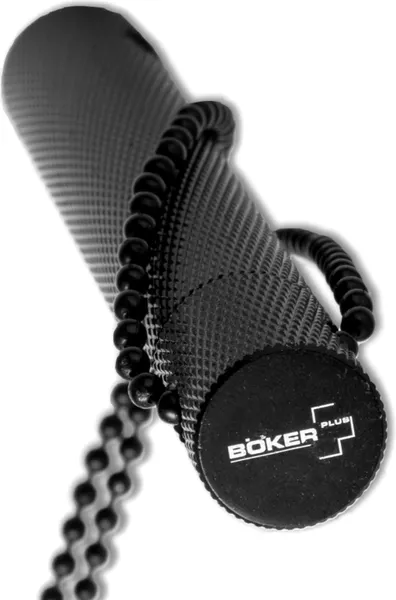 Изображение товара Огниво Boker Solingen Fire Starter с компасом и линейкой / 09BO778