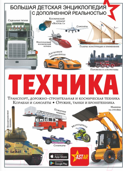 Изображение товара Энциклопедия АСТ Техника (Проказов Б.Б.)