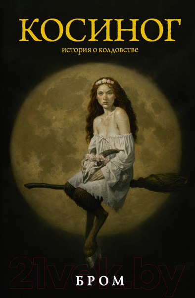 Изображение товара Книга АСТ Косиног: История о колдовстве (Бром Д.)