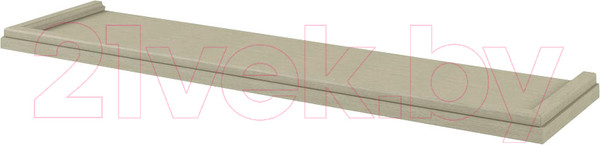 Изображение товара Полка Молодечномебель ВМФ-1526 (серый агат)