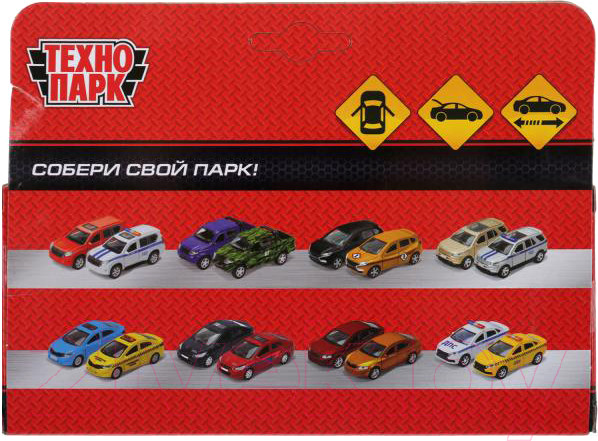 Изображение товара Автомобиль игрушечный Технопарк Lada Priora / PRIORAWAG-12-BN