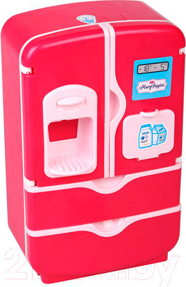 Изображение товара Холодильник игрушечный Mary Poppins Умный дом / 453280 (малиновый)