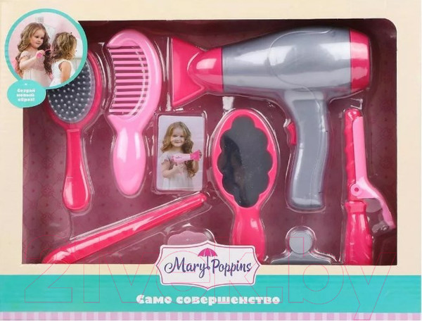 Изображение товара Набор аксессуаров для девочек Mary Poppins Парикмахерский набор. Само совершенство / 453103
