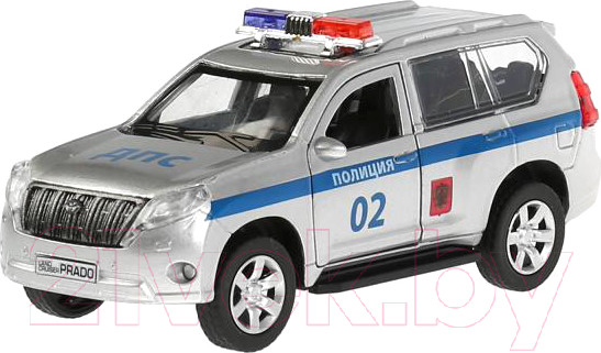 Изображение товара Автомобиль игрушечный Технопарк Toyota Prado Полиция / PRADO-P