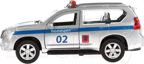 Изображение товара Автомобиль игрушечный Технопарк Toyota Prado Полиция / PRADO-P
