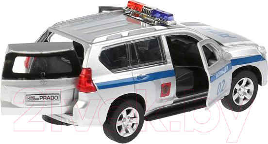 Изображение товара Автомобиль игрушечный Технопарк Toyota Prado Полиция / PRADO-P