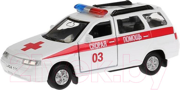 Изображение товара Автомобиль игрушечный Технопарк Lada 111 / SB-16-67-A-WB